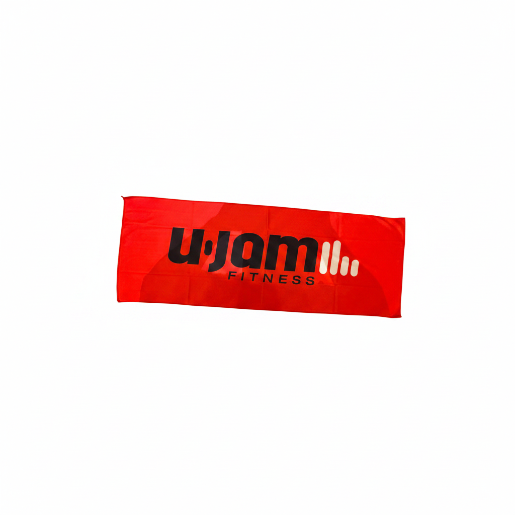 Red Cooling Towel
