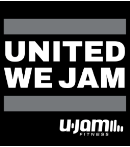 Dark Gray "United We Jam" Short Sleeve T-Shirt