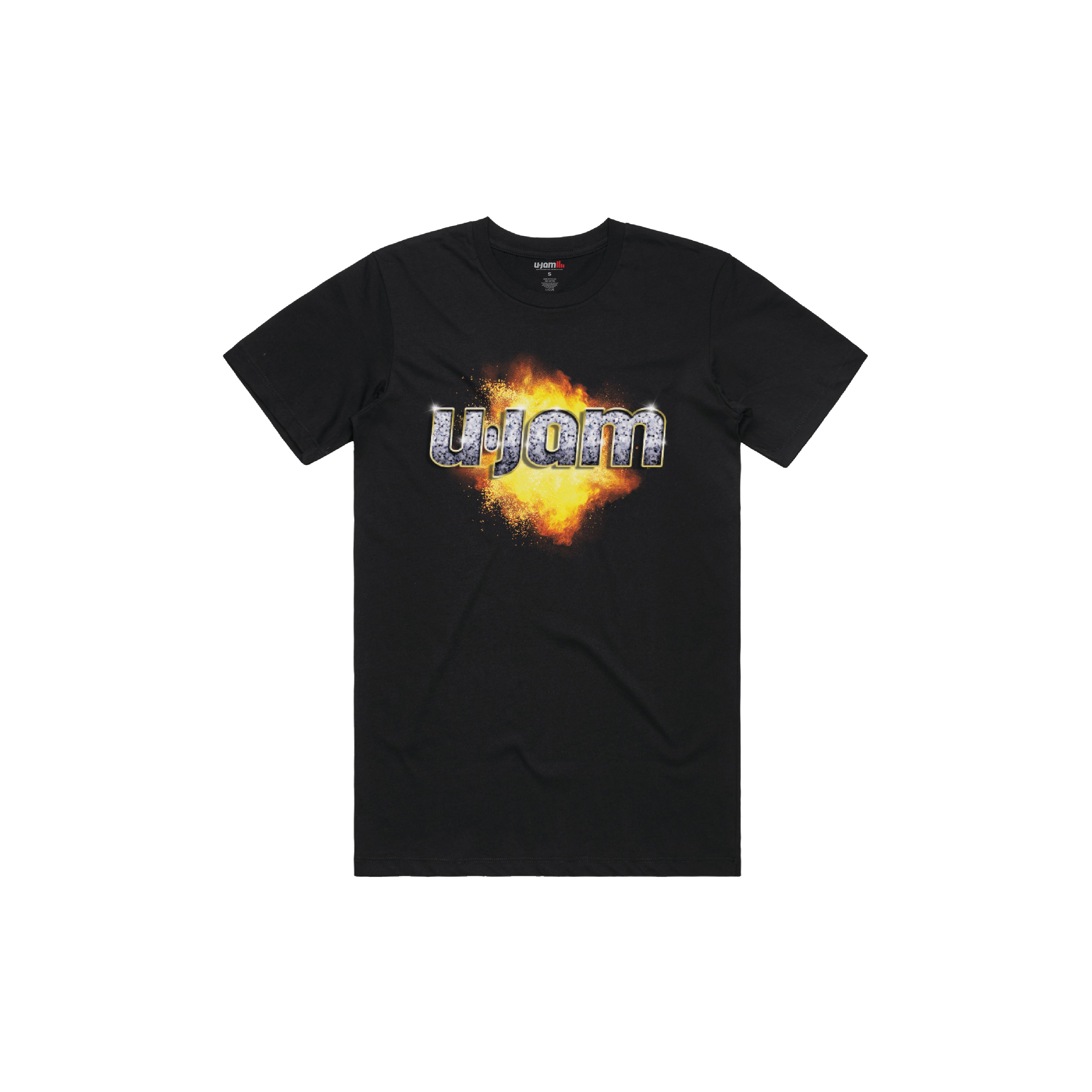 Boom Collection Premium Short Sleeve Black w/Unity Mark