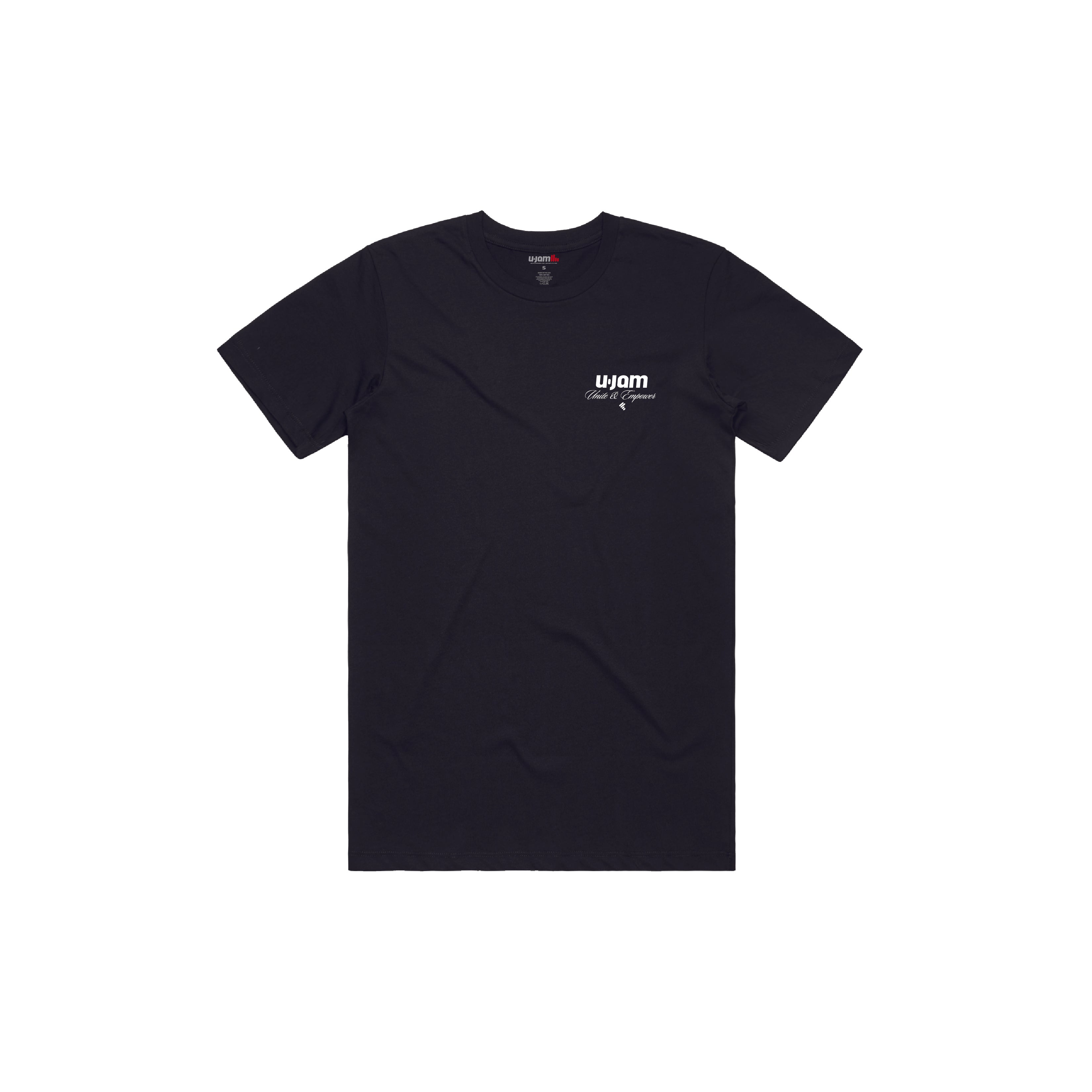 Jersey Tee Premium Short Sleeve Black Members Only (Community Unite & Empower)